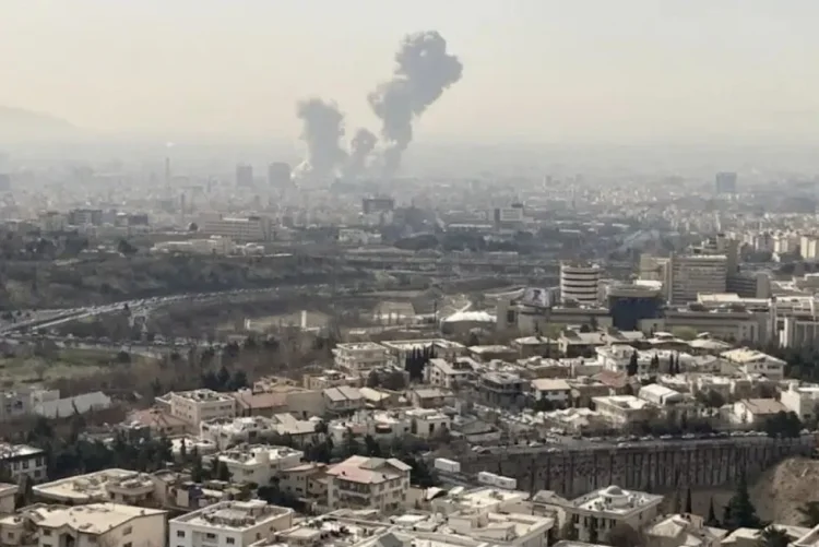 ABŞ və İsrail İranı vurdular FOTO/YENİLƏNİR