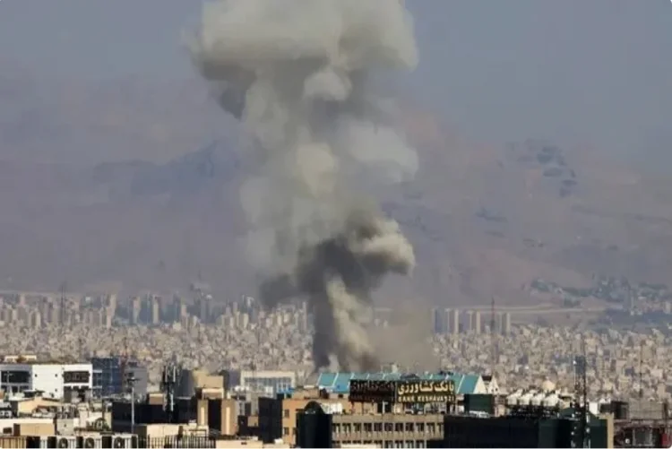 İraqda İranın dəstəklədiyi silahlıların bazası dağıdılıb