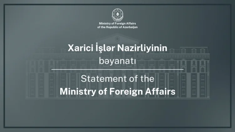 Azərbaycan İranla bağlı tərəfləri təmkinli olmağa çağırıb