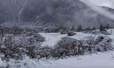 Ölkənin bəzi ərazilərinə qar yağmağda davam edir