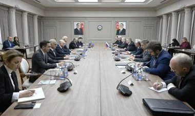 Rusiya-Azərbaycan Hökumətlərarası Komissiyasının iclası