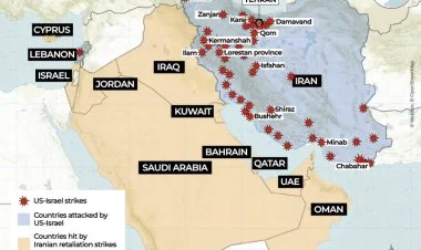 İranda haralar vurulub, İran haraları vurub