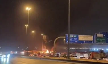 İran ABŞ-ın Ər-Riyaddakı səfirliyini dronla vurub