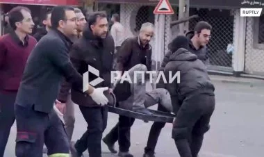 Tehranda səhər belə açılıb