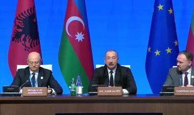 Prezident CQD Məşvərət Şurasının iclasında çıxış edib