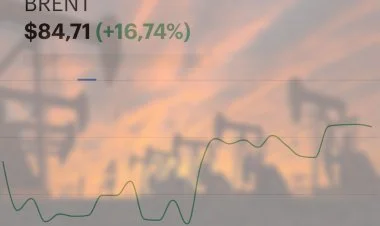 Brent markalı xam neftin bir bareli 85 dollara satılır