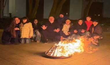 Mehriban Əliyeva ailəvi FOTO dərc edib