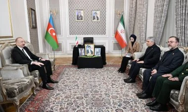 Əliyev Xameneinin həlakı ilə bağlı İran səfirliyində olub