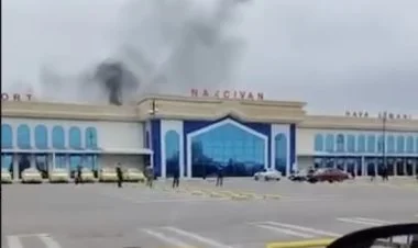 Naxçıvana  İran tərəfdən 2 dron atılıb, 2 yaralı FOTO