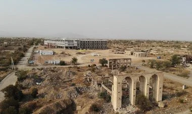 Növbəti köç karvanı Ağdama çatıb, açarlar paylanılıb