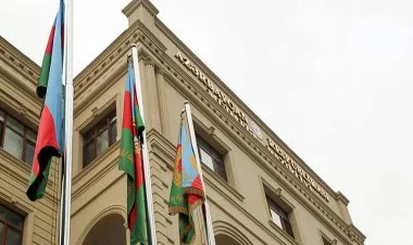 Müdafiə Nazirliyinin bəyanatı