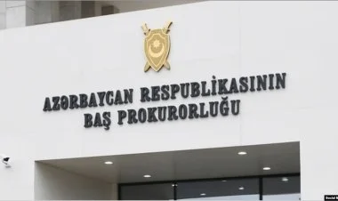 Baş Prokurorluğ İranın hücumu ilə bağlı cinayət işi açıb