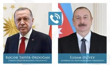 R.T.Ərdoğan İlham Əliyevə zəng edib
