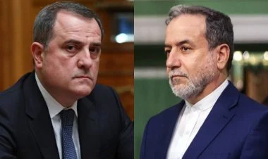 Abbas Əraqçi Ceyhun Bayramova zəng edib