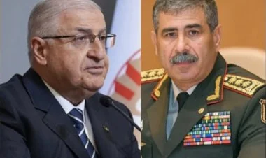 Yaşar Güler Zakir Həsənova zəng edib