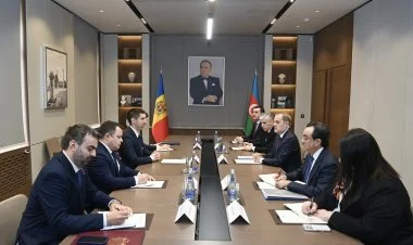 Azərbaycan və Moldova XİN rəhbərlərinin görüşü keçirilib