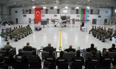 HHQ Bayraktar kursunun birinci buraxılış mərasimi keçirib