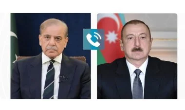 Şahbaz Şərif İlham Əliyevlə söhbətdə İranın hücumunu pislədi