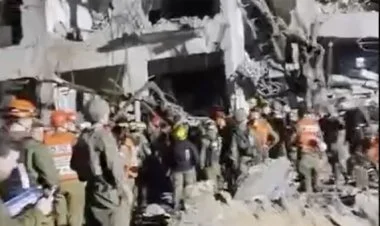 İran zərbələrindən sonra Təl-Əvivdə dağıntıların görüntüləri