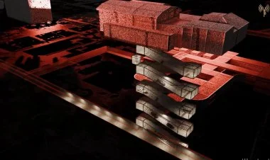 İDF Xameneinin bu gün sökülmüş yeraltı bunkerini göstərib