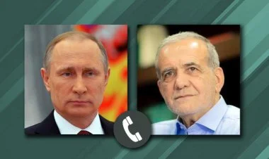Pezeşkian Putinlə Azərbaycana hücum haqda danışıb