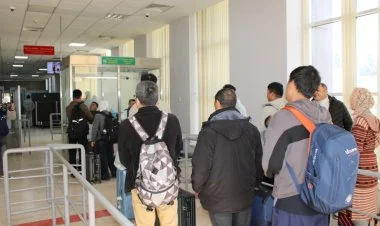 İrandan Azərbaycan sərhədi vasitəsiylə təxliyə davam edir