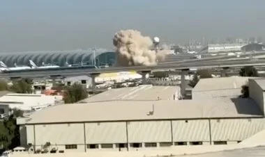 Pezeşkianın çıxışından sonra İran Dubay hava limanını vurdu
