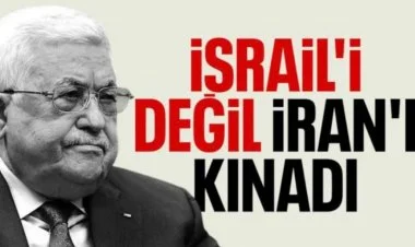 Fələstin Prezidenti Mahmud Abbas İranı və HƏMAS-ı qınadı