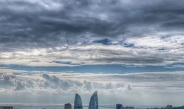 Bakıda hava yağmursuz keçəcək, dağlıq ərazilərdə qar yağacaq