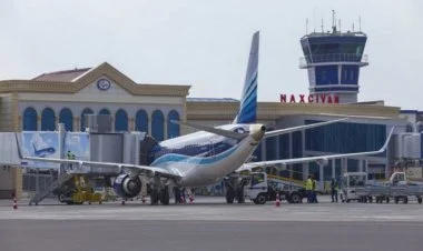 Naxçıvan Beynəlxalq Hava Limanının fəaliyyəti bərpa edilib
