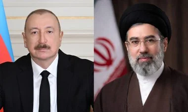 Əliyev İranın yeni Ali Rəhbəri Müctəba Xameneini təbrik edib