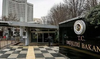 İranın səfiri Türkiyə Xarici İşlər Nazirliyinə çağırılıb