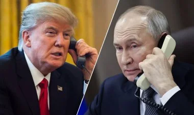 Tramp Putinlə telefonla danışıb