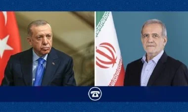 Ərdoğan Pezeşkian ilə telefonla danışıb