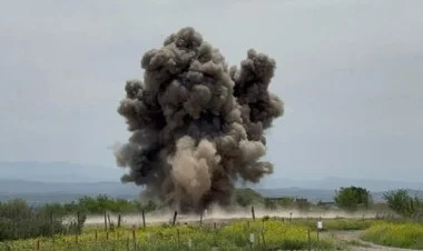 İstifadəyə yararsız döyüş sursatları məhv ediləcək