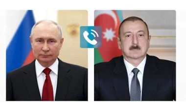 Vladimir Putin İlham Əliyevə zəng edib