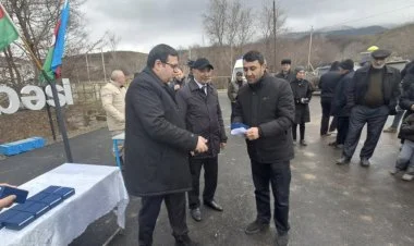 Qırımızı Bazarda 20 ailəyə evlərinin açarları təqdim olunub