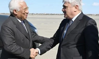 Aİ Şurasının Prezidenti Antonio Koşta Azərbaycana gəlib