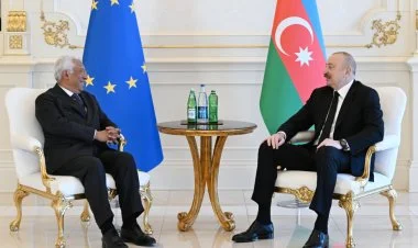 İlham Əliyev və Antonio Koştanın təkbətək görüşü keçirilir