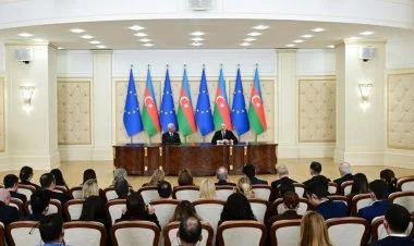 Əliyev və Koşta mətbuata bəyanatla çıxış ediblər