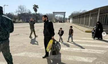 İrandan Azərbaycan sərhədi vasitəsiylə təxliyə davam edir