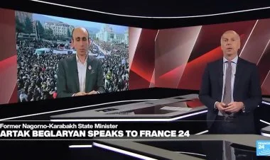 Fransa erməni separatçılarına tribuna verməkdə davam edir