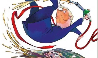 "The Spectator" jurnalı ABŞ prezidentini məsxərəyə qoyub