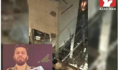 İranın strateji maliyyə mərkəzinə hücum edilib