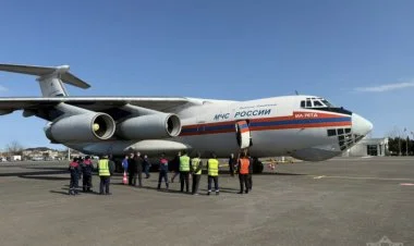 Rusiya İrana humanitar yardımı Lənkərandan göndərib