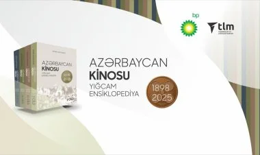 BP və TLM Azərbaycan kinosunun ensiklopediyasını buraxıb