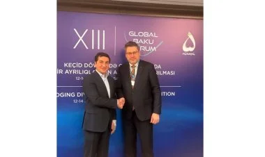 Hacıyev Aİ-nin nümayəndəsi ilə TRIPP-i müzakirə edib