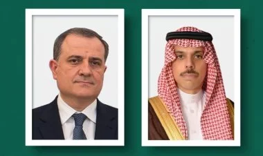 Azərbaycan və Səudiyyə XİN başçıları telefonla danışıblar