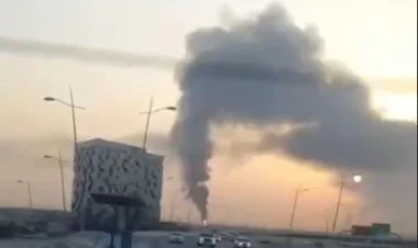 İran Dubay Beynəlxalq aeroportunu yenə vurdu,uçuşlar dayandı