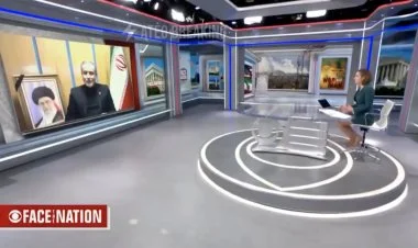 CBS aparıcısı Abbas Əraqçını birbaşa efirdə pərt elədi
